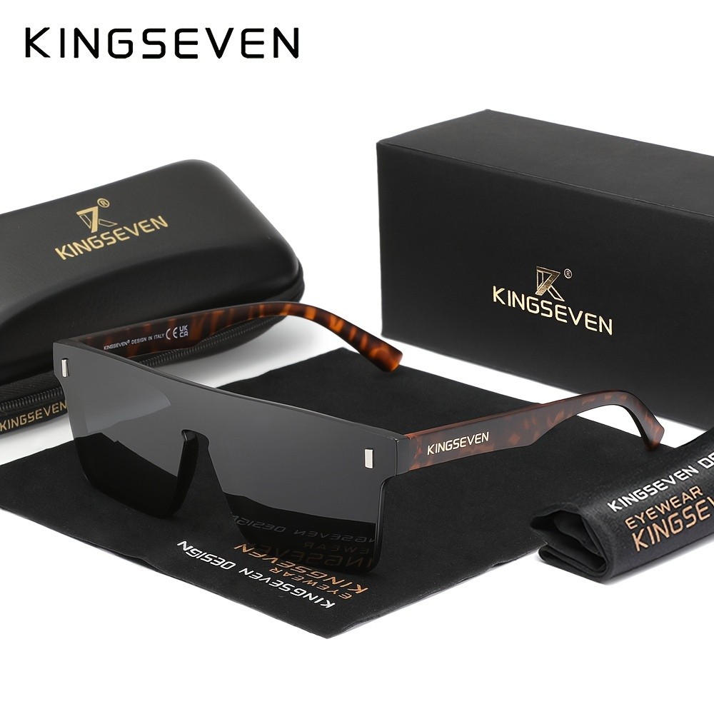 KINGSEVEN Dreamy Style Square Polarized Glasses