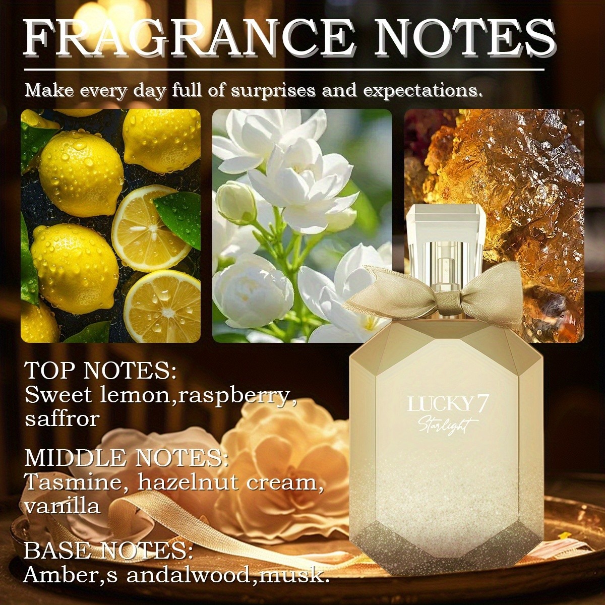 MINISO Lucky 7 Starlight Perfume
