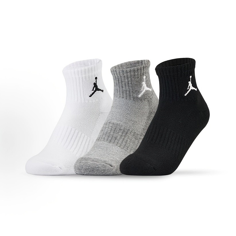 Nike Series Authentic Three-Pair Pack Men's and Women's Socks