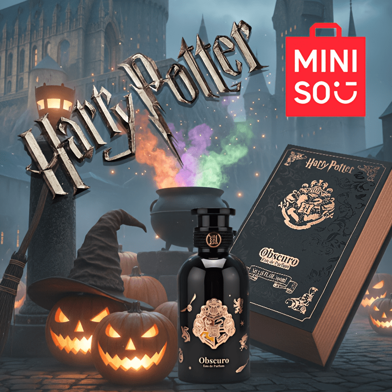 MINISO Harry Potter Co-Branded Dark Night Boundless Perfume