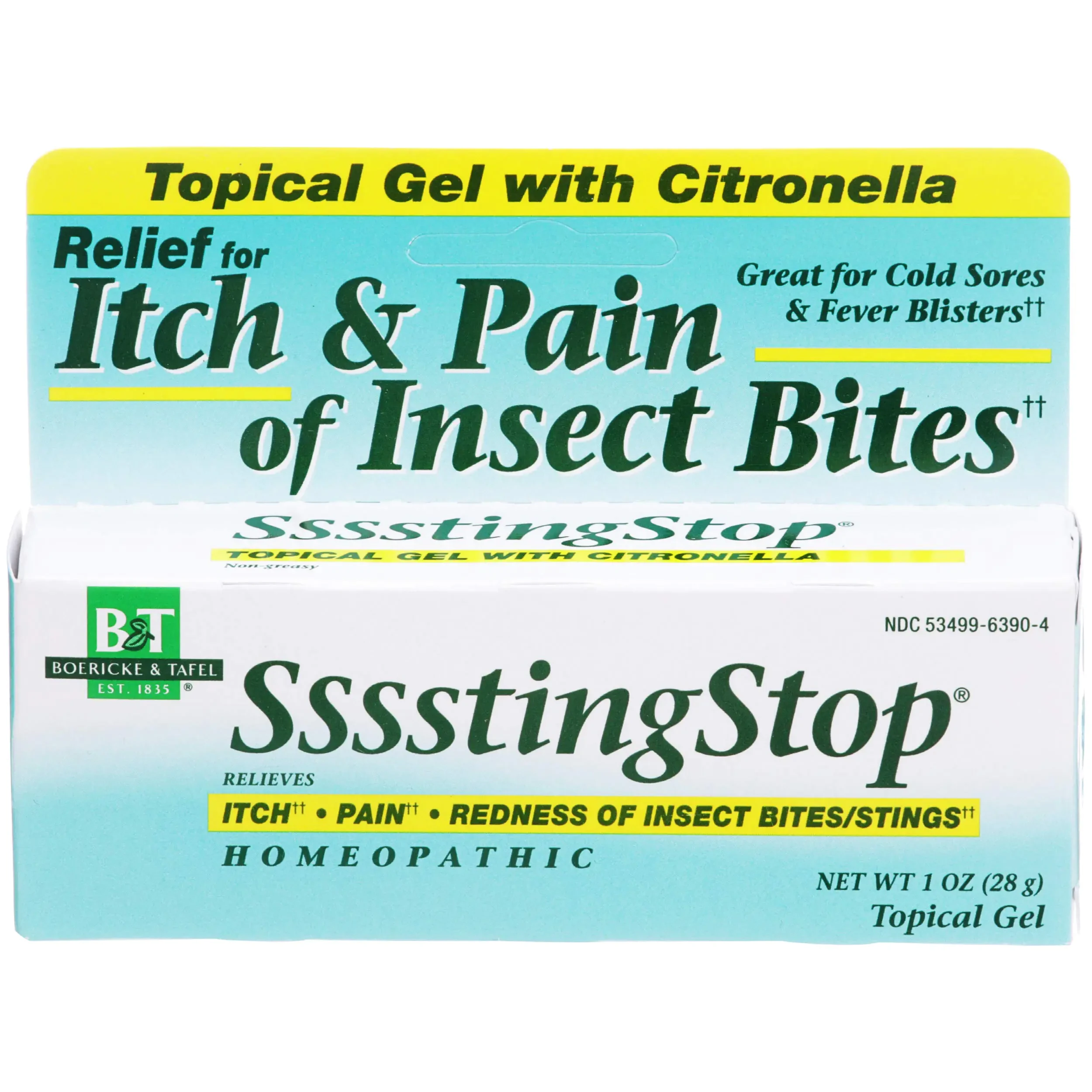 Boericke & Tafel SssstingStop Topical Gel (Natures Way Brands)