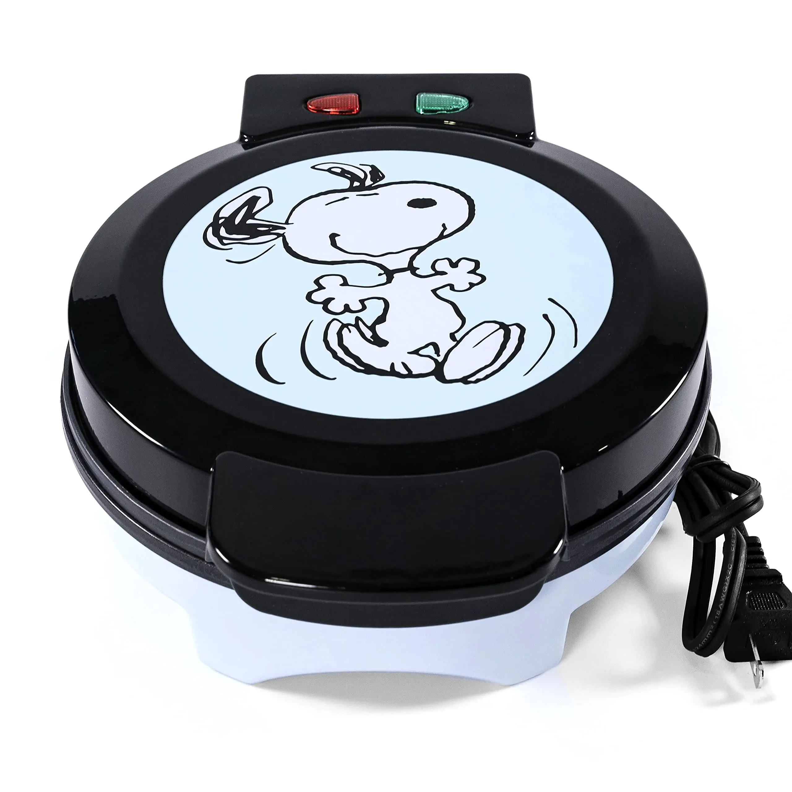 Uncanny Brands Peanuts Waffle Maker - Make Snoopy Waffles - Kitchen Appliance