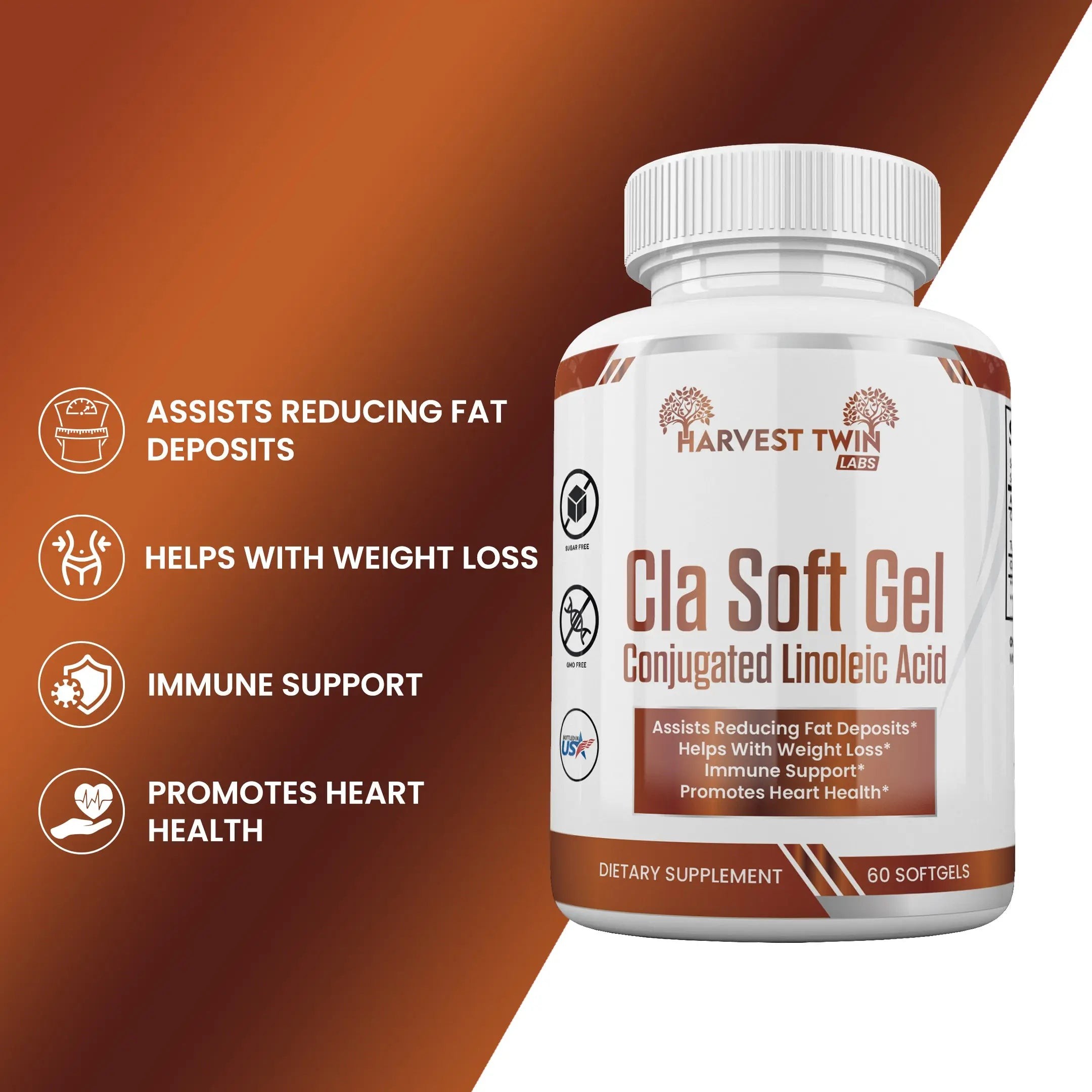CLA Softgel (Conjugated Linoleic Acid)