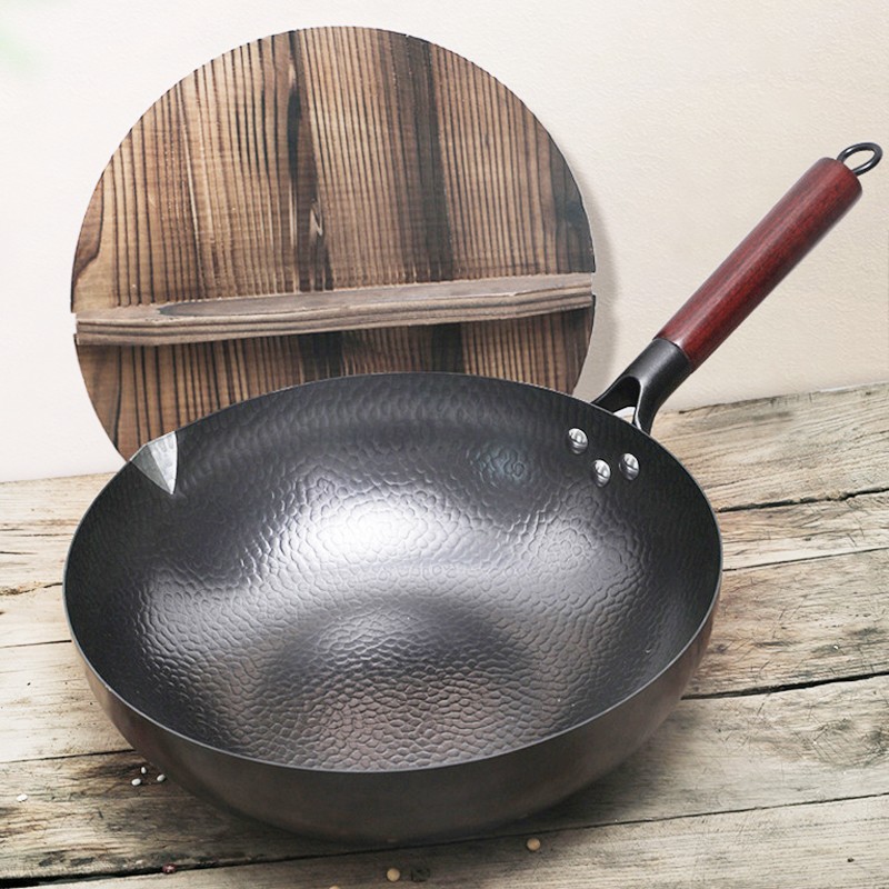 Iron Pan Traditional Iron Wok