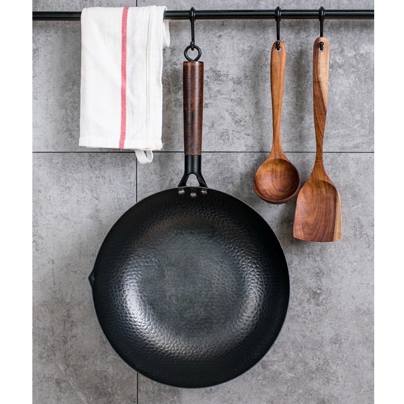Iron Pan Traditional Iron Wok