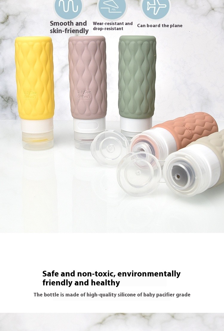 Outdoor Silica Gel Packaging Bottle Squeeze