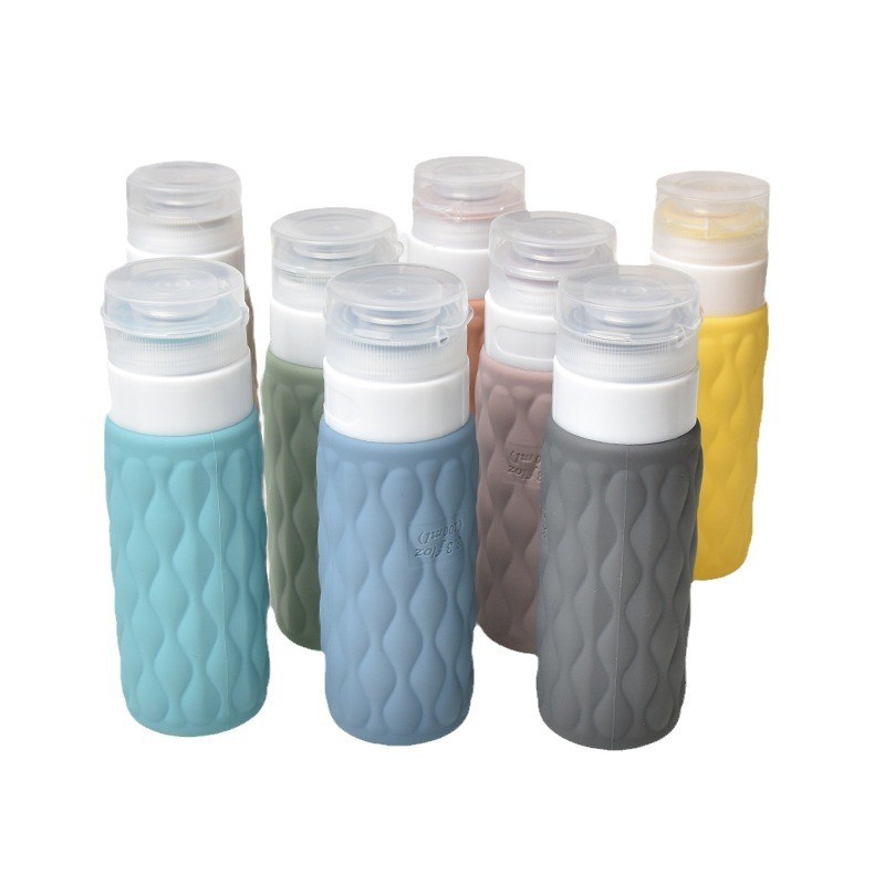 Outdoor Silica Gel Packaging Bottle Squeeze