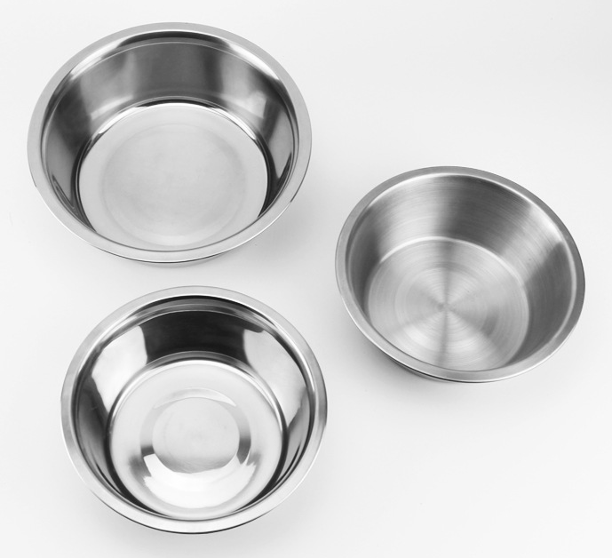 Stainless Steel Processing Tanks, Dog Bowls,bowls, Grain Feeding Bowls, Pet Supplies, Dog Food