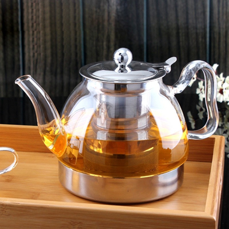 Stainless Steel Bottom Teapot