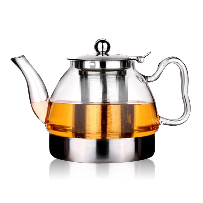 Stainless Steel Bottom Teapot