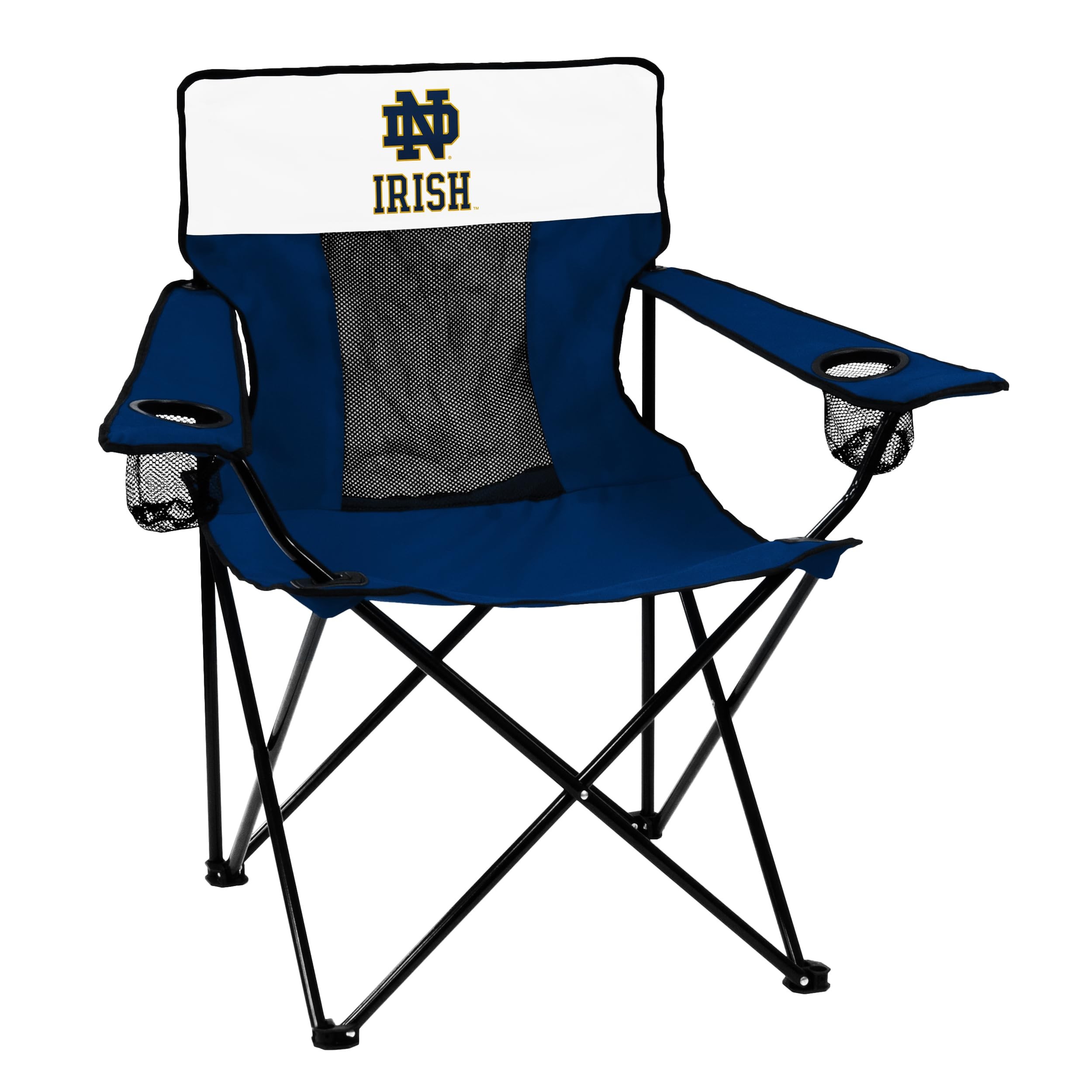 Logo Brands NCAA Florida Gators Elite Chair Unisex Adult Chair with Two Cup Holder One Size Team Color