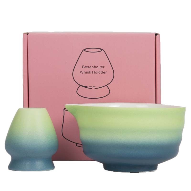 Ceramic Gradient Stand Tea