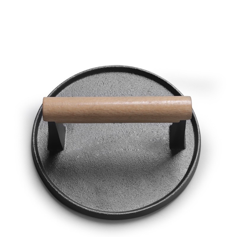 Cast Iron Steak Press