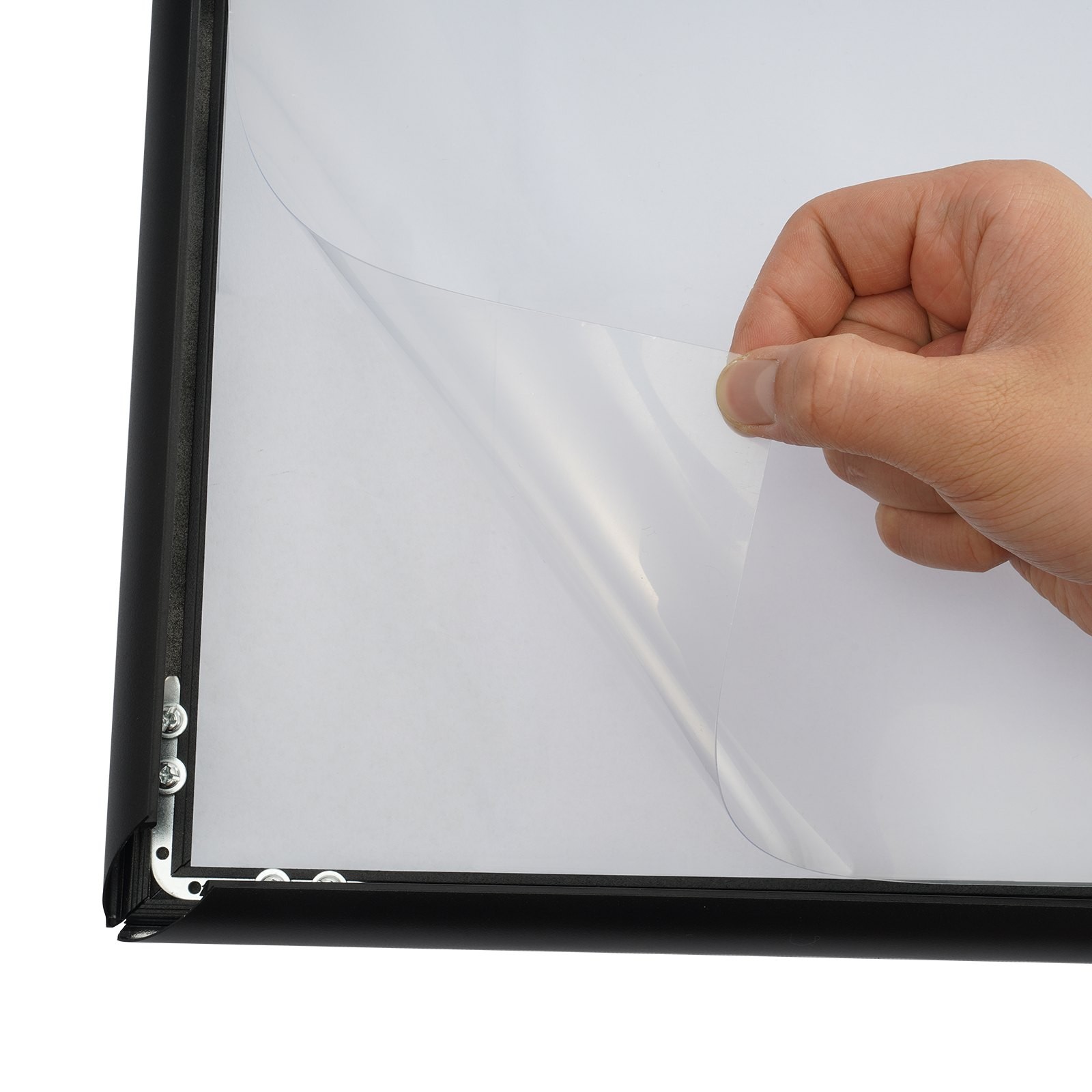 Pedestal Sign Holder