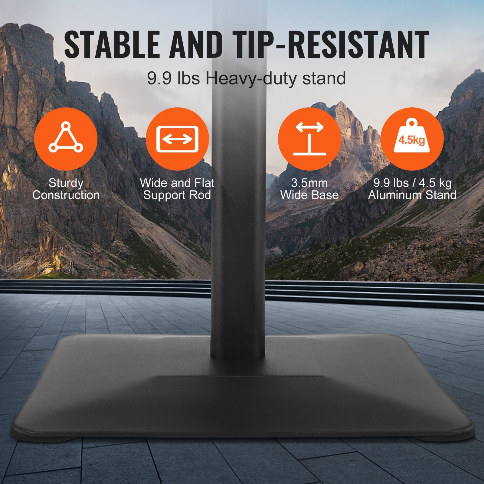 Pedestal Sign Holder