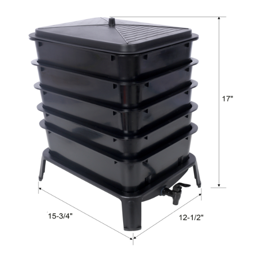 Worm Composting Bin