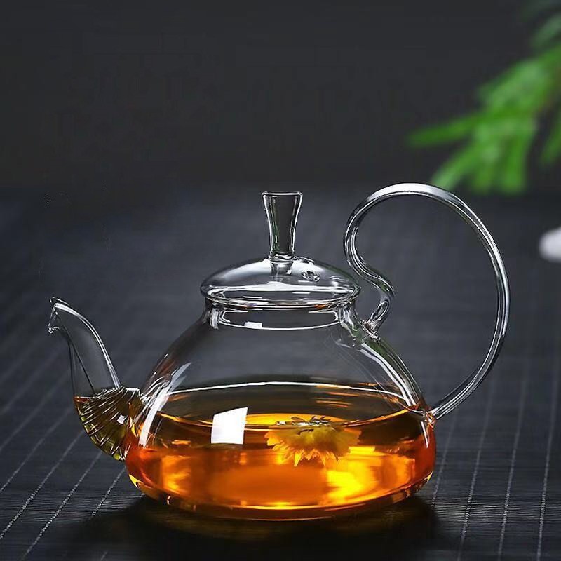 Glass Loose Leaf Teapot