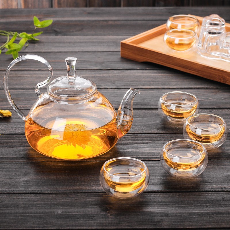 Glass Loose Leaf Teapot