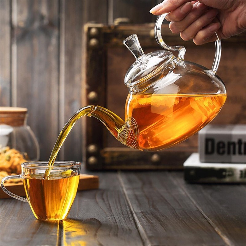 Glass Loose Leaf Teapot