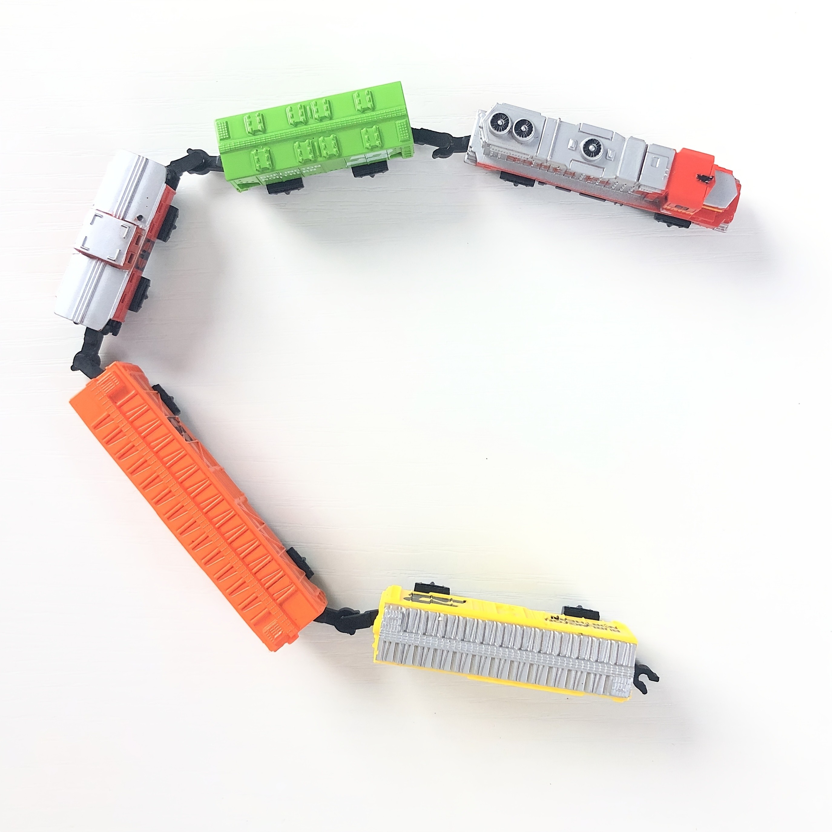 Machine Washing Trailer Model