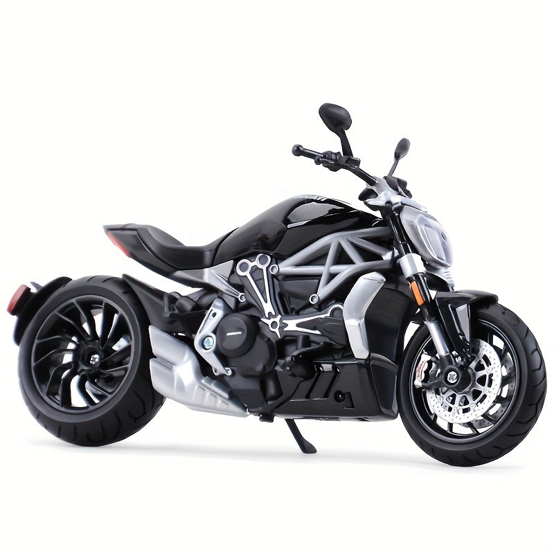 Maisto 1:12 Scale Ducati X Diavel S Die-Cast Collectible Motorcycle Model