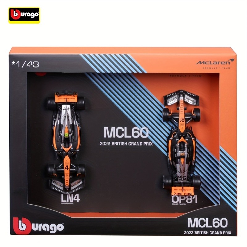 Burago 1:43 Scale Racing Set