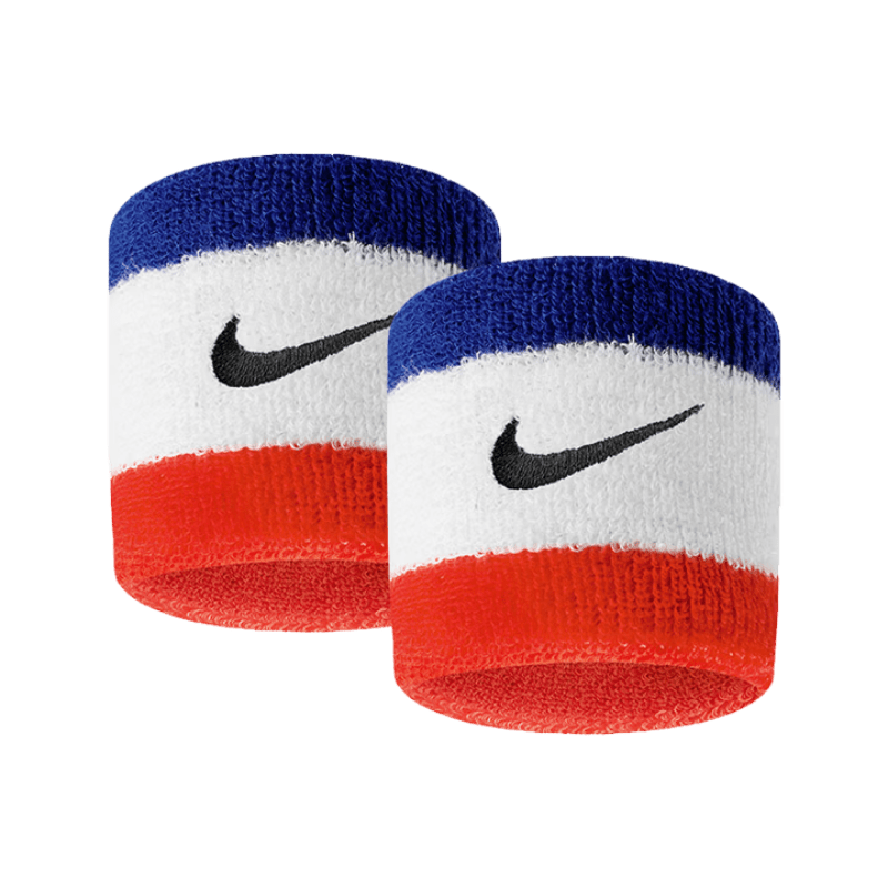 Nike Swoosh Sports Wrist Supports  Comfortable Fabric Design for Spring/Fall Seasons