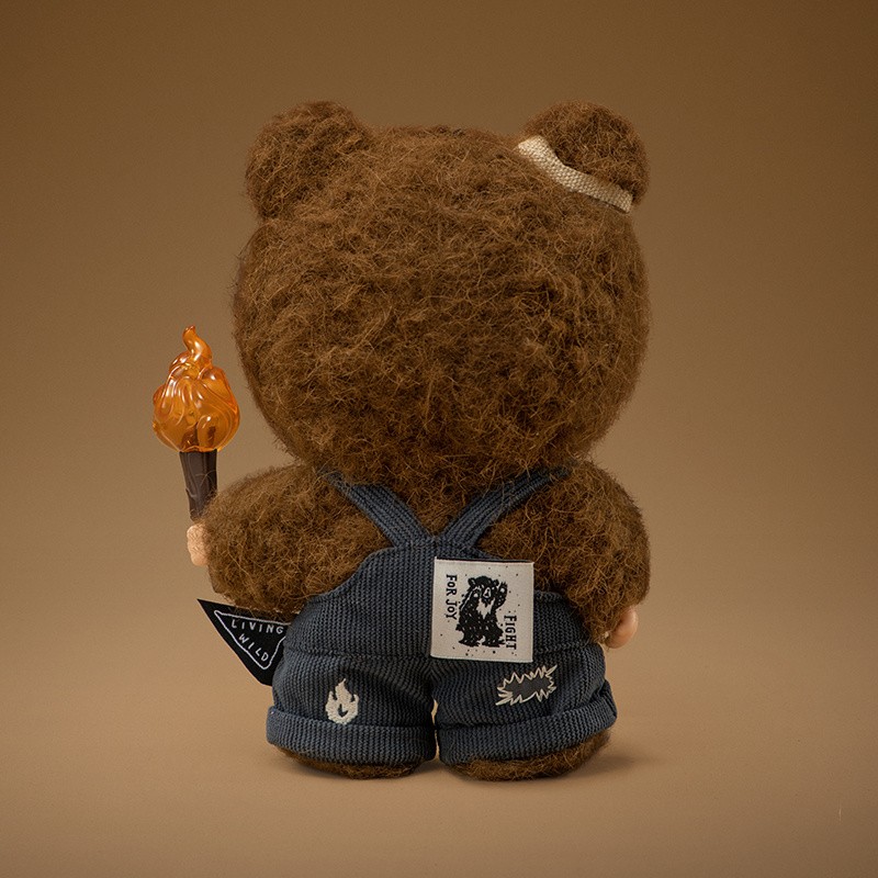 POP MART MART Hirono Plush Figure