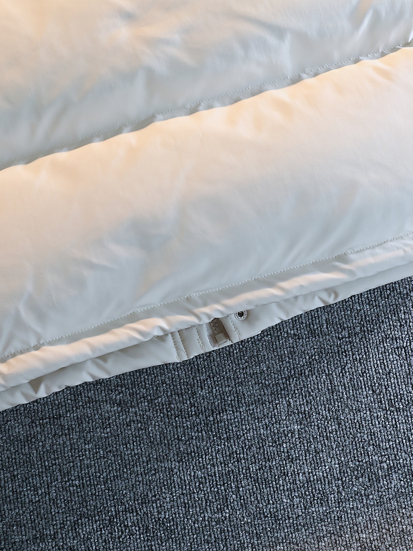 Jeep Mens Stand Collar Vest Thick Warm Fleece-Lined Jacket for Fall with Pockets