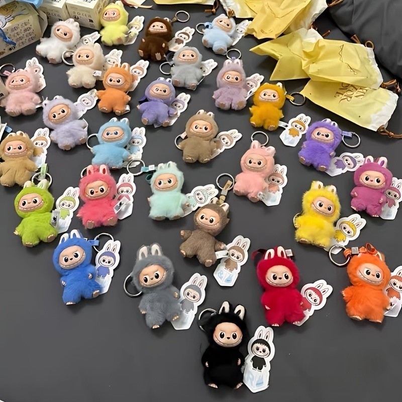 POP MART THE MONSTERS Labubu PIN for LOVE Series Mystery Box