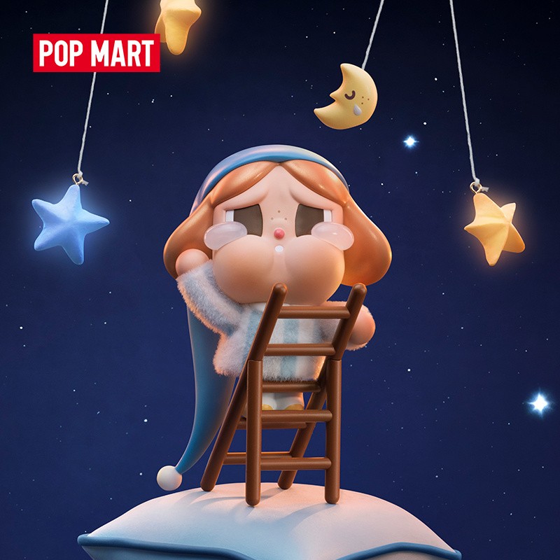 POP MART CRYBABY CRYING TO THE MOON SERIES FIGURES BLIND BOX
