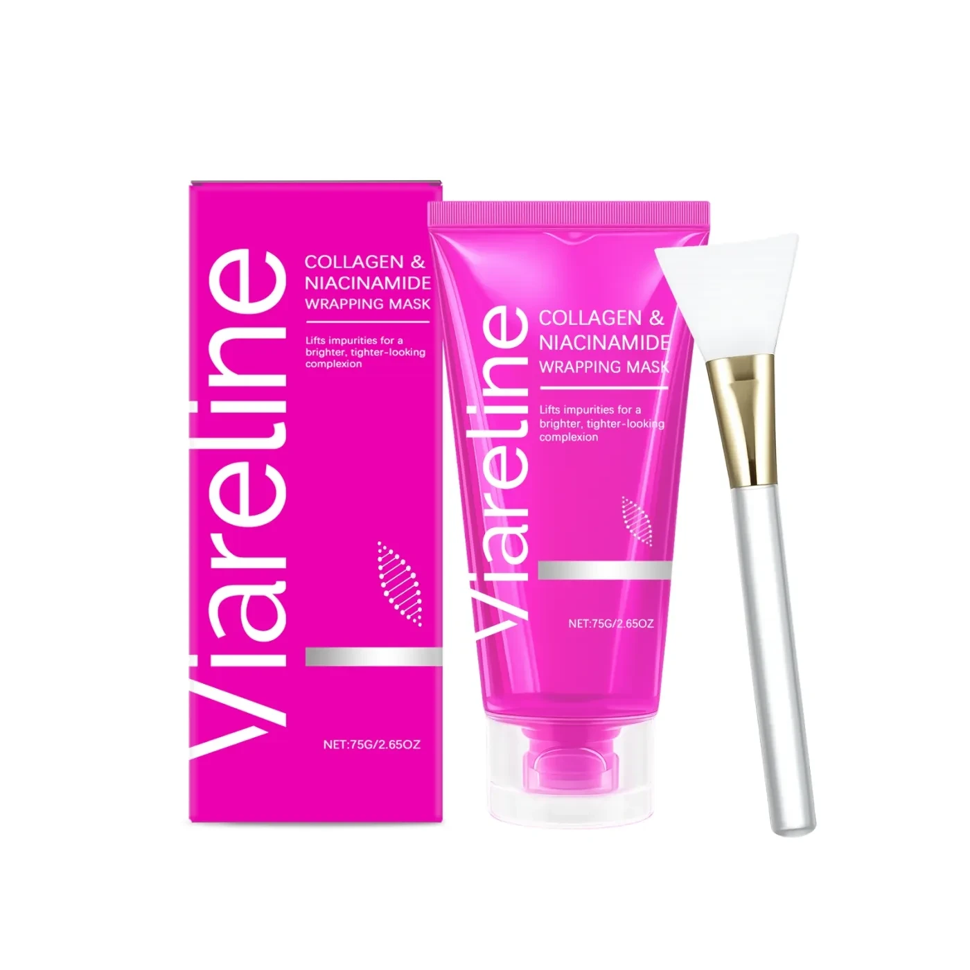 Viareline Collagen & Niacinamide Wrapping Mask