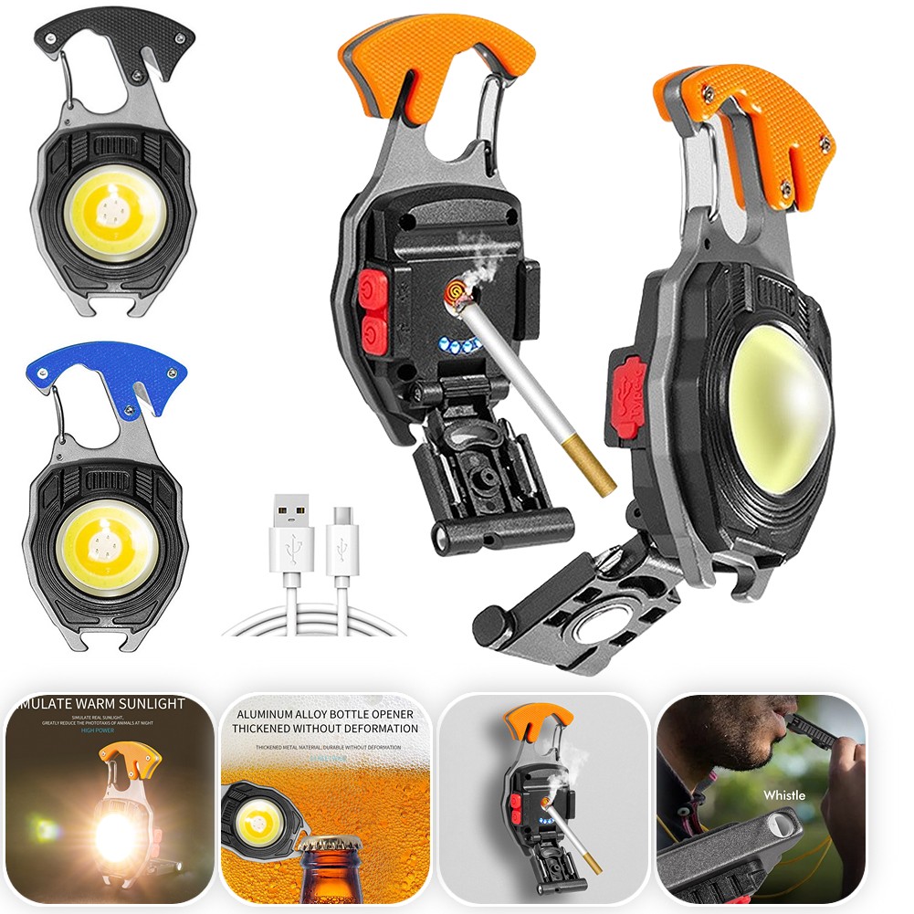 Outdoor Portable Keychain Work Light