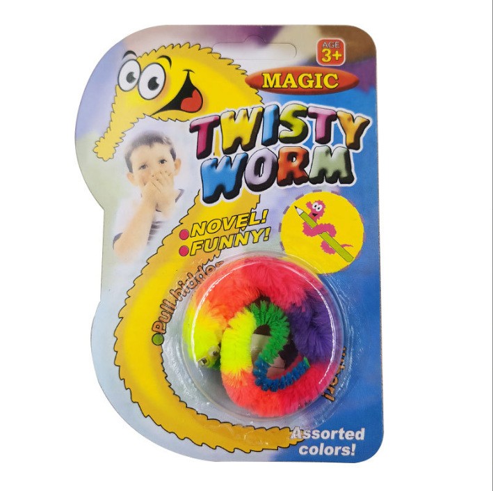 Magic Twisty Worm