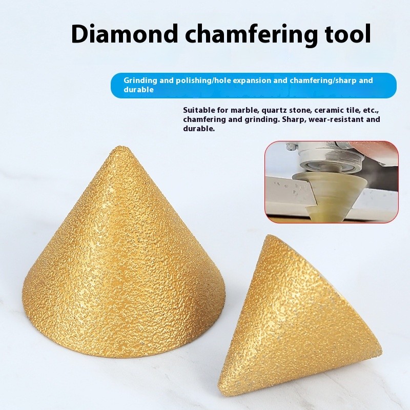 Diamond Beveling Chamfer Bits