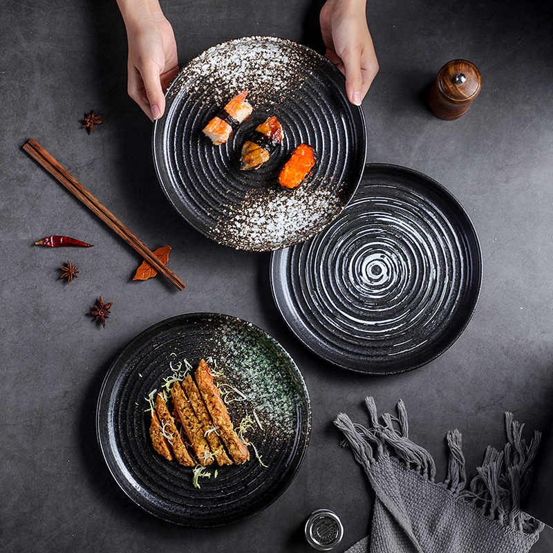 Steak Plate Household