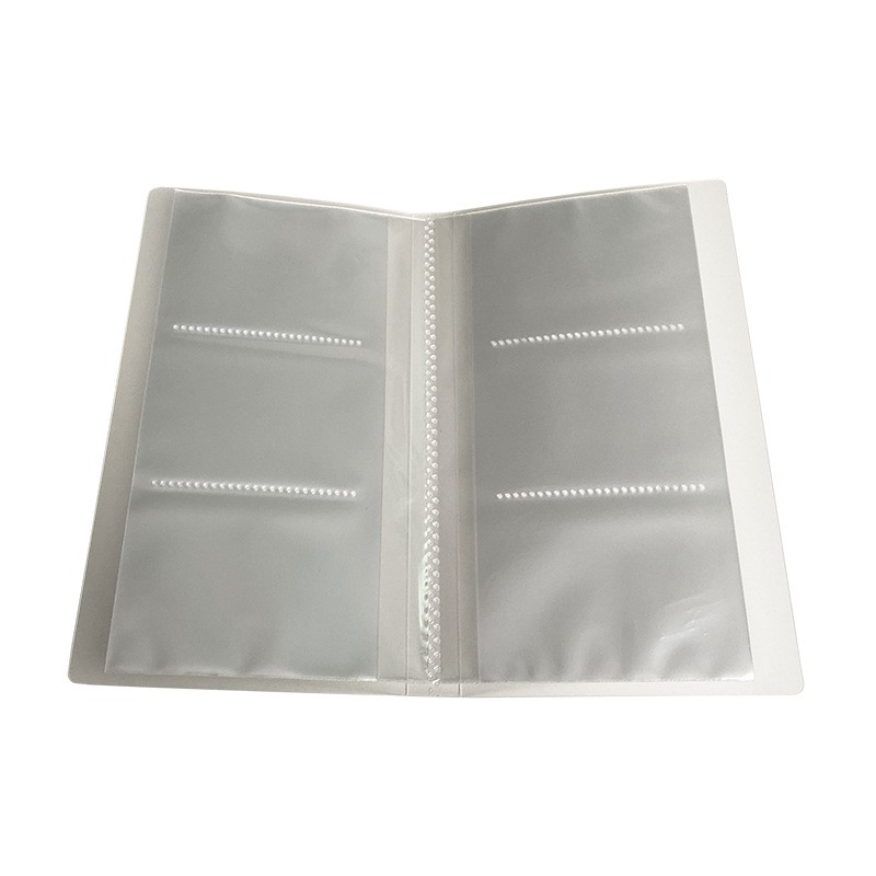 Transparent Jewellery Storage Book Set