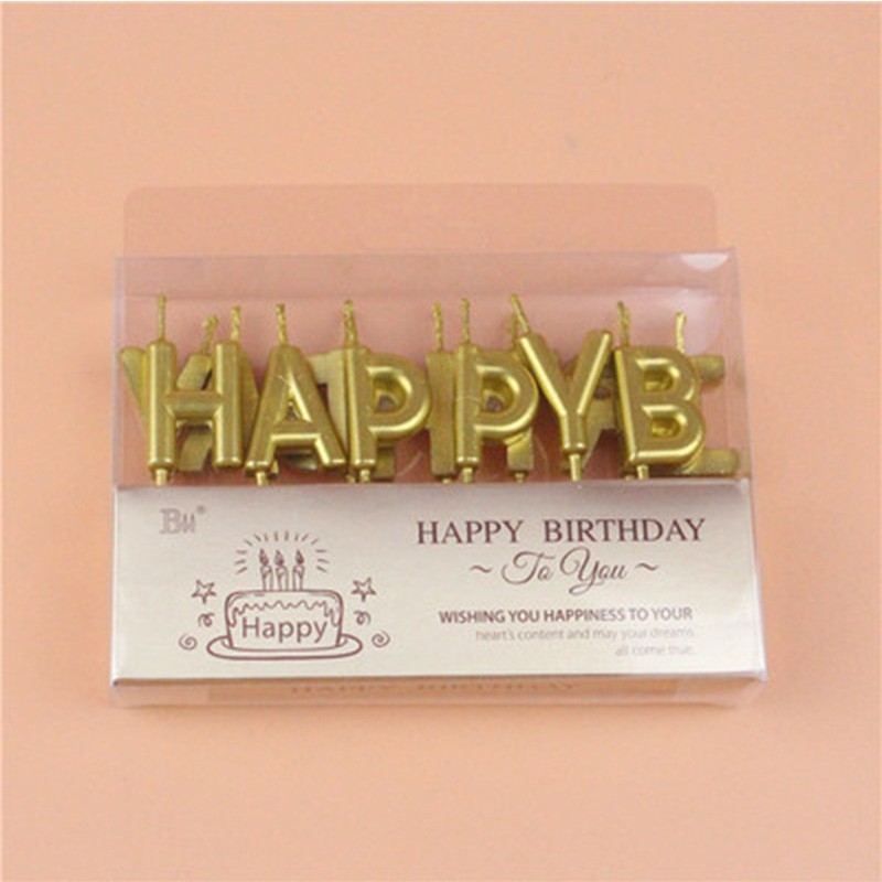 Birthday Cake Candle Decoration