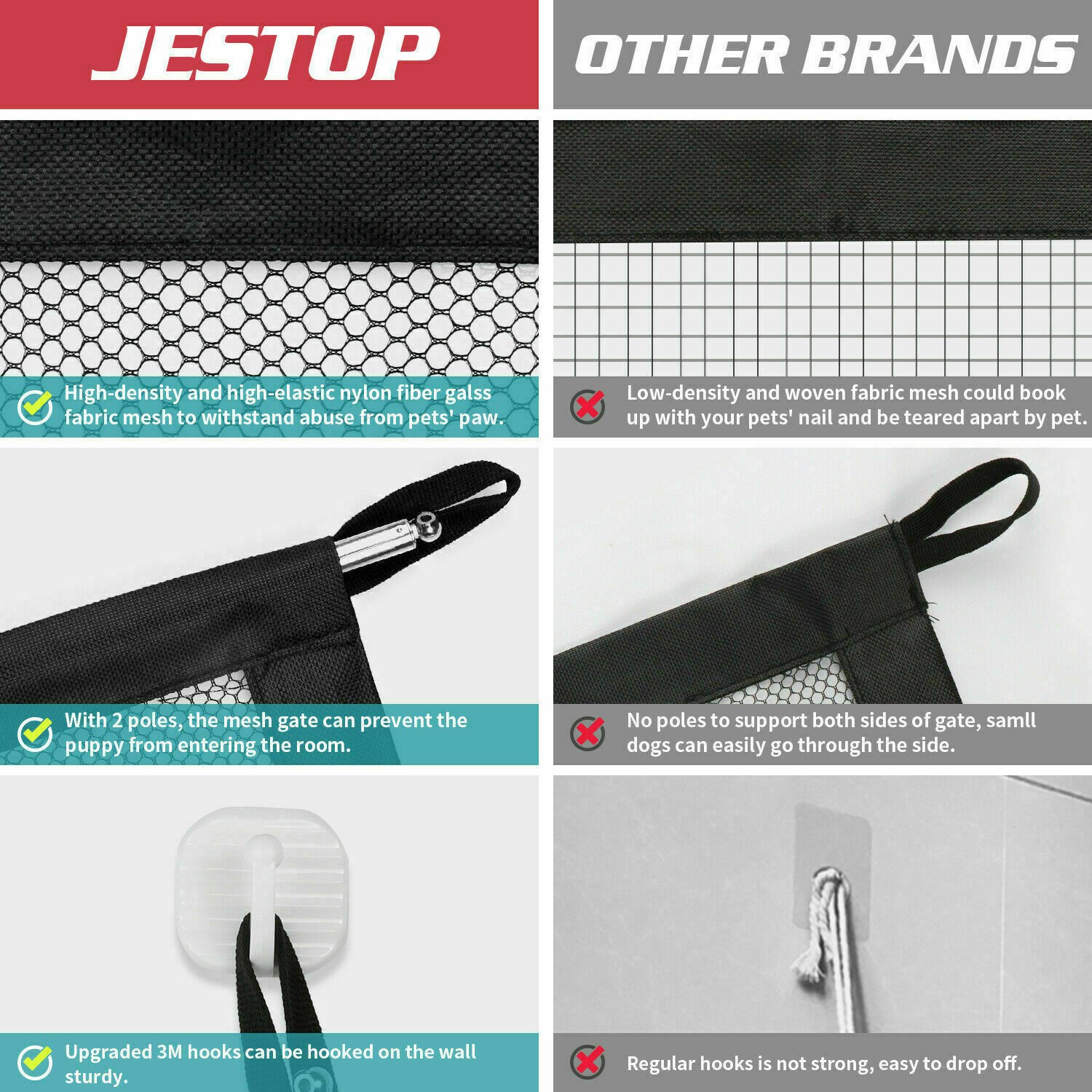 Magic-gate Portable Folding Safe Guard