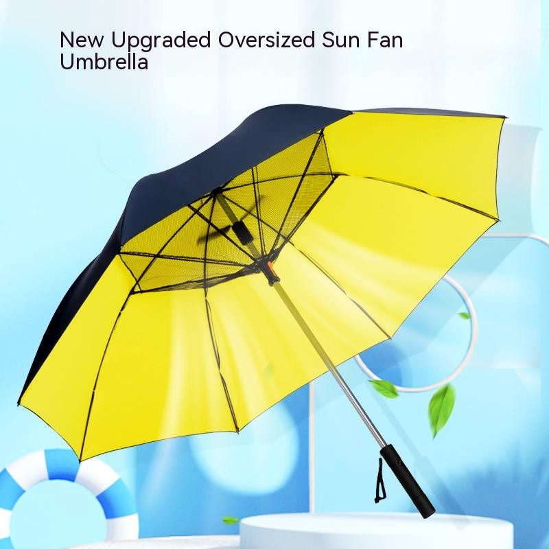 Umbrella with Fan