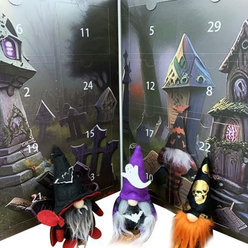 Halloween Gnome Advent Calendar