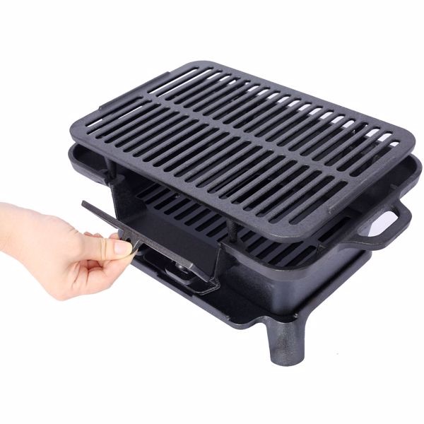Cast Iron Grill