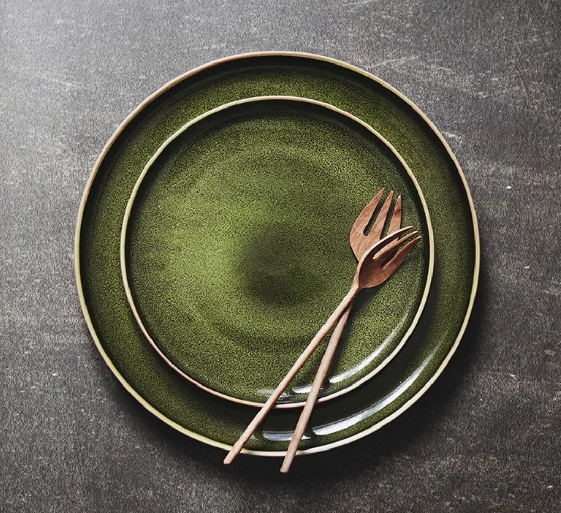 Steak Green Salad Dish