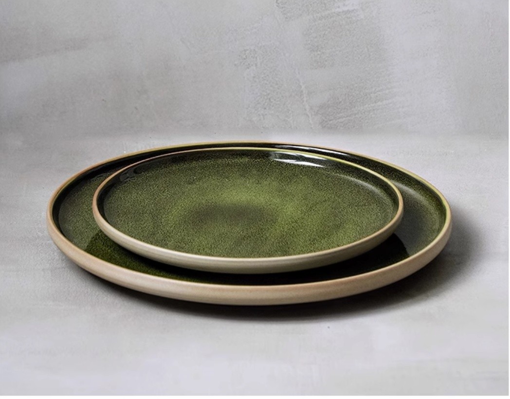 Steak Green Salad Dish