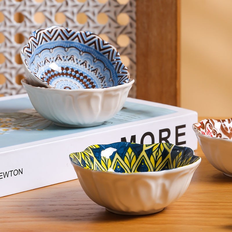 Sauce Dish Ceramic Household