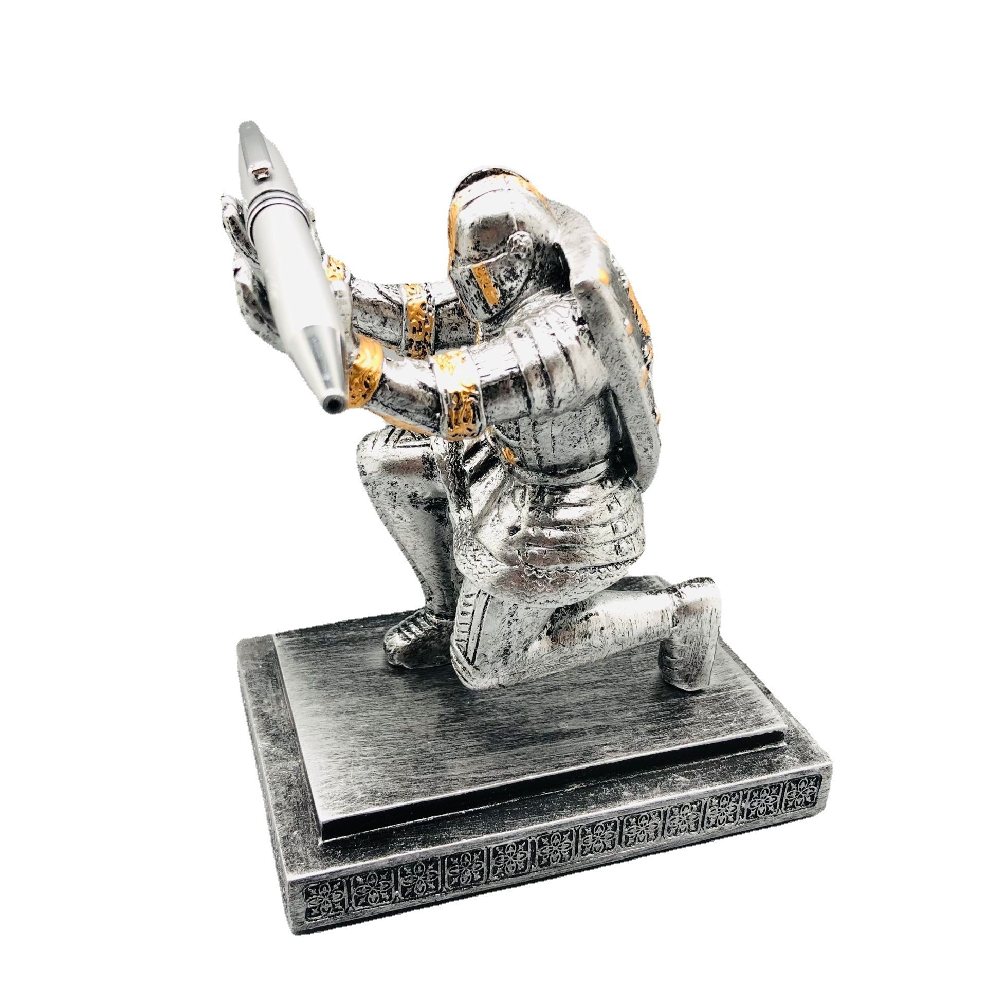 Knight Pen Holder