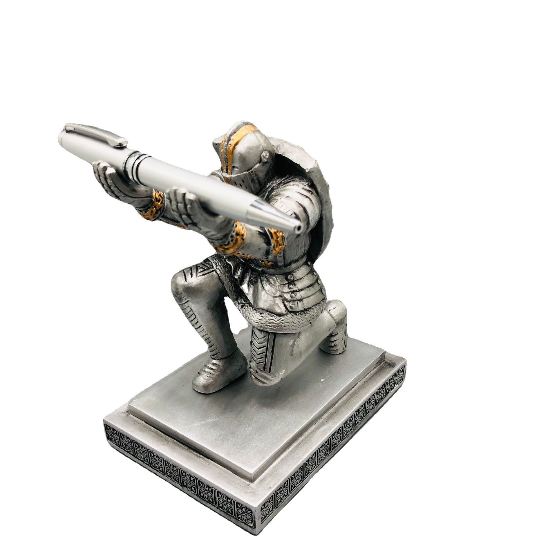 Knight Pen Holder