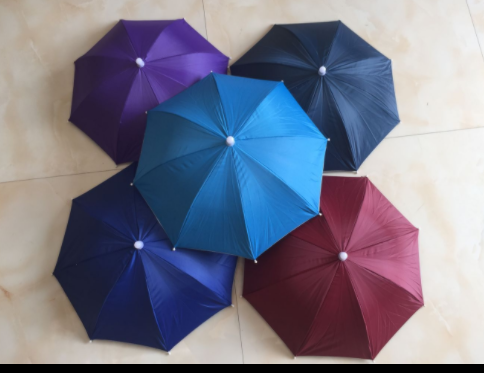 Outdoor Sun Protection Umbrella Hat