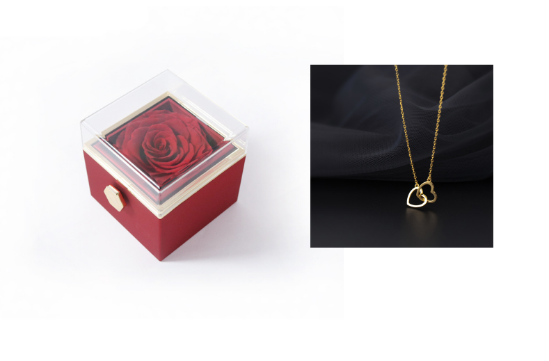 Eternal Real Rose Gift Box