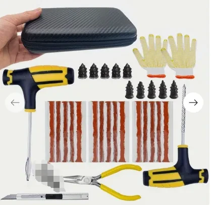 Piece Tire Repair Kit
